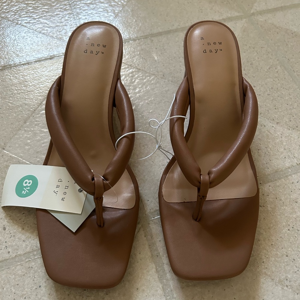 A New Day Tan Women's Sandals